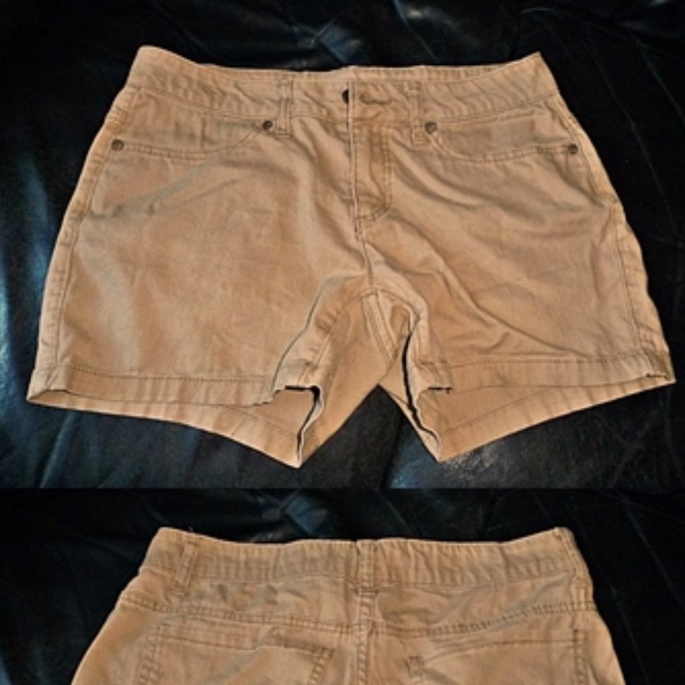 Faded Glory Women's Khaki Shorts